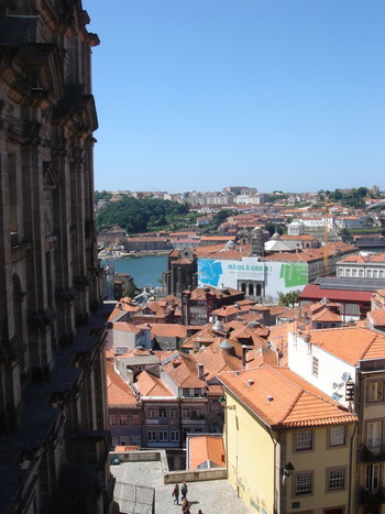 Porto city river